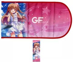 [중고] 잡화 아사히나 모모코 북커버+북마크 [e찬스! 여자친구(가) GF 복권 제3탄] B-4상