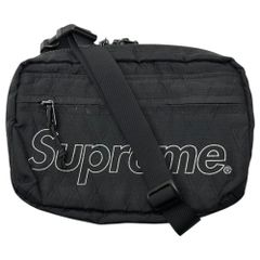 Supreme シュプリーム ショルダーバッグリフレクター ボックスロゴ 黒 