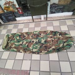 米軍実物 BDUウッドランド迷彩 GORE-TEX シュラフカバー 廃盤 - メルカリ