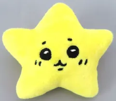 【中古】ぬいぐるみマスコット [単品] ちいかわ 流れ星なぬいぐるみバッジ 「ちいかわ なんか小さくてかわいいやつ」