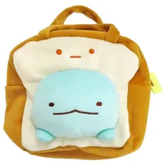 【中古】雑貨 とかげ すみっコパンきょうしつ 食パン型ダイカットバッグ 「すみっコぐらし」