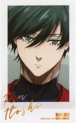 【中古】キャラカード 糸師凛 ミニブロマイド 「ブルーロック×#推しとアメ」 アイス型キャンディ購入特典