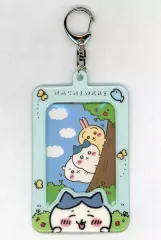 【中古】財布・パスケース ハチワレ トレカケース 「ちいかわ なんか小さくてかわいいやつ」 韓国限定