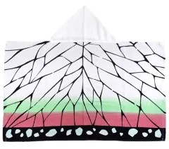 【中古】雑貨 胡蝶しのぶ フード付きバスタオル -竈門禰豆子・胡蝶しのぶ- 「鬼滅の刃」