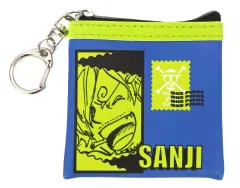 【中古】キーホルダー サンジ 「ワンピース キーホルダーミニポーチコレクション」