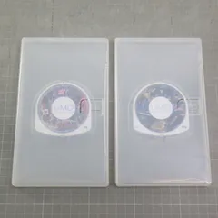 PSP ゲームソフト まとめて2点セット　SDガンダム ジージェネレーション オーバーワールド/G GENERATION OVERWORLD　Gジェネ　/　モンスターハンター　ポータブル3　モンハン　※ソフトとケースのみ