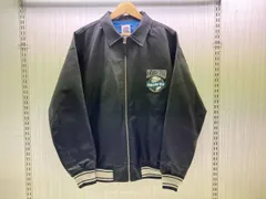 VISION STREET WEAR ヴィジョン ストリートウェア レザー調ジャケット Mサイズ ブラック