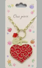 【中古】キーホルダー オペオペの実 ゆるふわ悪魔の実シリーズ ステンドグラス風 悪魔の実チャーム 「ワンピース」