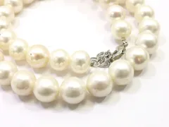 本真珠　ネックレス　9.5～10.5mm　照り巻き/B　円形/BC　42.5～47cm　色味/白　18711105