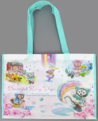 【中古】雑貨 集合 ショッピングバッグ 「ダッフィー＆フレンズのビューティフル・レイニーデイズ」 東京ディズニーシー限定