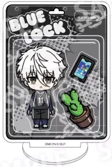 【中古】アクリルスタンド・アクリルパネル 凪誠士郎 ミニアクリルスタンド トイシリーズVer. 「ブルーロック」