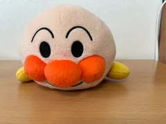 それいけ！アンパンマン　ねそべりポーズぬいぐるみL