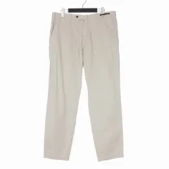 ピーティーゼロウーノ PT01 GRAVEN FIT コットンポリウレタン スリムパンツ チノパンツ スラックス 50 ライトグレー