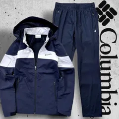Columbia Sportswear コロンビア スポーツウェア アウトドアウェア ベーシックデザイン ストレッチ フーディジャケット パンツ トラックスーツ セットアップ トレーニングウェア YMG918/919 ネイビー▲031▼30526h09のサムネイル