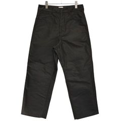 OUTIL /PANTALON ALBI ブラックモールスキン OUTIL PANTALON ALBI ブラックモールスキン - メルカリ