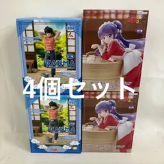 未開封 らんま1/2 らんま シャンプー フィギュア 4個セット SF1788 c101