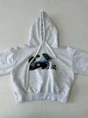 赤ちゃん 麻 マチルダ アンド リー 11号 WHO フード Tシャツ