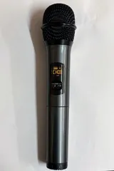 UHF  Pro　ワイヤレス ハンドヘルドマイク 10チャンネル 交換用　カラオケ・教会向け