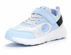 【moonstar】LUVRUSH LV 1191 SAX ムーンスター ラブラッシュ サックス 子供靴 キッズ スニーカー スーパースター 抗菌防臭 軽量 運動会 女の子 ローカット マジックテープ シューズ