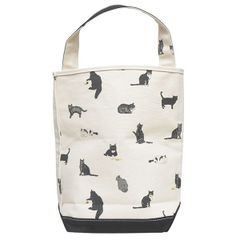 TEMBEA　テンベア　2025AW　BAGUETTE TOTE SMALL CAT　猫　プリントトートバッグ　8054000232383