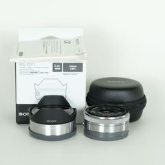 [美品 | フィッシュアイコンバーター付] SONY E 16mm F2.8 SEL16F28 | SONY Eマウント