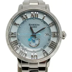 ☆☆CASIO カシオ シーン フローティングインデックス SHW-1600D-2AJF ブルー 電波ソーラー レディース 腕時計 SHEEN