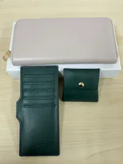 P/BARCOS バルコス 長財布 コインケース カードケース 3点セット