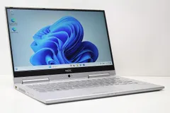 ノートパソコン 2in1PC Windows11 中古 NEC VersaPro VKT16G 第8世代 Core i5 SSD256GB メモリ8GB Windows11 カメラ