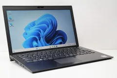 ノートパソコン 中古 Windows11 VAIO Pro PG VJPG13C11N 第10世代 Core i5 SSD256GB メモリ8GB Windows11 カメラ