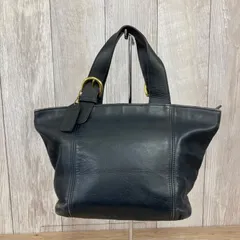 COACH コーチ ハンドバッグ トートバッグ オールドコーチ  4133 レザー ブラック  平塚店 衣料品