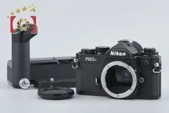 中古】Nikon ニコン FM3A ブラック フィルム一眼レフカメラ + MF-16