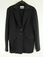 【USED/A】CELFORDセルフォード テーラードジャケット ブラック サイズ38