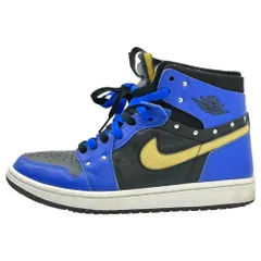 NIKE(ナイキ) AIR JORDAN 1 ZOOM SISTERHOOD CONFORT エアジョーダン1 ズーム シスターフッド コンフォート ハイカットスニーカー CZ1360-401 26.0cm ブルー×ブラック