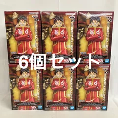 未開封 ワンピース DXF THE GRANDLINE SERIES ルフィ フィギュア 6個セット SF1779 c099