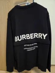 バーバリー バックロゴ スウェット (L)