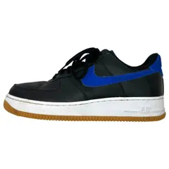 NIKE(ナイキ) Air Force 1 Low ”Black Royal Gum” エアフォース 1 ロー ブラック ロイヤル ガム CI0057-001 27cm ブラック×ブルー 国内未発売モデル ローカット スニーカー