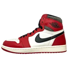 NIKE(ナイキ) AIR JORDAN 1 RETRO HIGH OG エアジョーダン1 レトロ DZ5485-612 27.0cm ホワイト×レッド