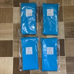 新品未使用 カラータイツ 80デニール トルコブルー 4点セット M-L ナイロン・ポリウレタン 日本製