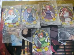 五等分の花嫁 一番くじ アクリル フルセット まとめ