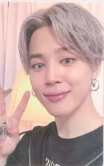 BTS MAP OF THE SOUL ON:E JIMIN トレーディングカード 赤