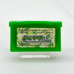 2026年最新】gba ポケットモンスター リーフグリーン 緑 ソフトのみ