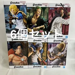 未開封 ONE PIECE ワンピース Grandista 6個セット SF1790 c099