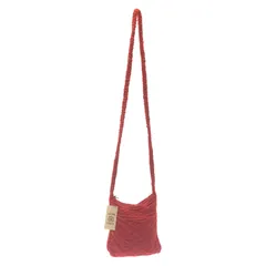 【中古】NUMBER(N)INE ニット ポーチショルダー レッド △キーチェーン欠損 ナンバーナイン[24][240024471171]のサムネイル
