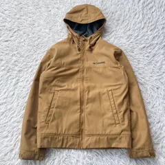 状態良 コロンビア Columbia アウター ジャケット 裏フリース 古着 M 891278