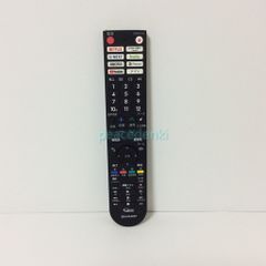 未使用品】シャープ AQUOS 純正テレビリモコン GB361SA - メルカリ