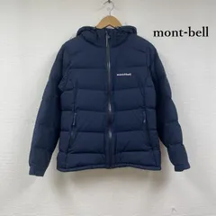 モンベル パーマ フロスト フル ジップ アップライト ダウン 中綿 パーカー 1101502 レディース M ISItems【USED】【古着】【中古】50151887