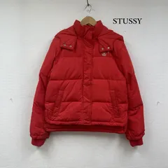 ステューシー 中綿 フード ジップ アップ ダウン ジャケット stussy world tribe レディース 6 ISItems【USED】【古着】【中古】50151894