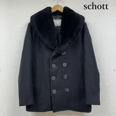 ショット USA製 襟ボア P ピー コート p74285 メンズ S ISItems【USED】【古着】【中古】50151808のサムネイル