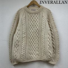 新品】Inverallan Vネックニット 42 ミックスグレー - メルカリ