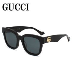 新品未使用GUCCI GG0808S キャットアイ型 GGロゴ （001) - メルカリ